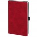 Ежедневник Nubuck Touch, недатированный, красный
