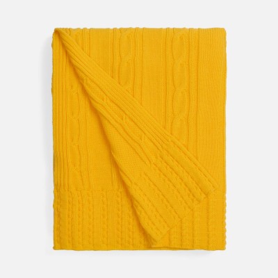 Плед Remitti, желтый