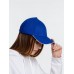 Бейсболка Spiker, ярко-синяя с белым