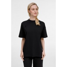 Футболка оверсайз унисекс Sinkopa, черная