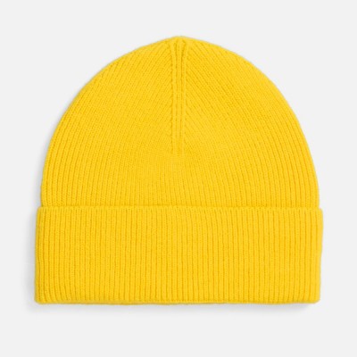 Шапка Color Boom, желтая