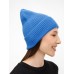 Шапка Nobilis Mono, синяя (аква)