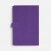 Ежедневник Lungo, недатированный, фиолетовый