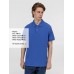 Рубашка поло унисекс Pacific, ярко-синяя (royal)