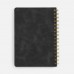Ежедневник Spiral, недатированный, черный