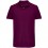 Рубашка поло унисекс Pacific, фиолетовая (сливовая)