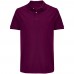 Рубашка поло унисекс Pacific, фиолетовая (сливовая) Рубашка поло унисекс Pacific, фиолетовая (сливовая)
