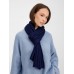 Шарф Metelitsa, темно-синий (сапфир)