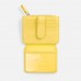 Картхолдер на молнии Unison, желтый
