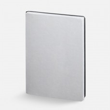 Ежедневник Nebraska Flex, недатированный, ver. 2, серебристый