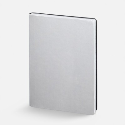 Ежедневник Nebraska Flex, недатированный, ver. 2, серебристый