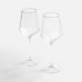 Набор из 2 бокалов для вина Fasetti