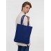 Холщовая сумка Strong 210, темно-синяя