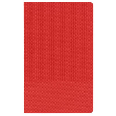 Ежедневник Knit, недатированный, красный
