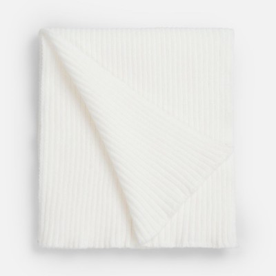 Шарф Laconi, молочно-белый