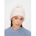 Шапка Frissonelle, жемчужно-белая