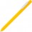 Ручка шариковая Slider Soft Touch, желтая с белым