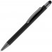 Ручка шариковая Atento Soft Touch Stylus со стилусом, черная