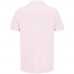 Рубашка поло унисекс Pacific, светло-розовая