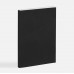Ежедневник Flat Light, недатированный, черный