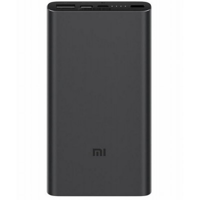 Внешний аккумулятор Xiaomi Mi Power Bank 3, 10000 мАч, черный