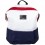 Рюкзак для ноутбука Lecturer Leisure Backpack, белый с темно-синим