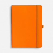 Ежедневник Peel Flex, недатированный, оранжевый