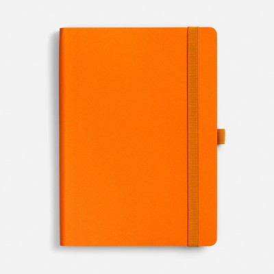 Ежедневник Peel Flex, недатированный, оранжевый