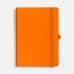 Ежедневник Peel Flex, недатированный, оранжевый Ежедневник Peel Flex, недатированный, оранжевый