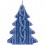 Свеча Kniteam, елка, синяя