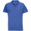 Рубашка поло унисекс Pulse, ярко-синяя (royal)