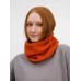 Снуд ComFleece, темно-оранжевый (кирпичный)
