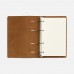Ежедневник inStream, недатированный, коричневый