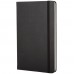 Записная книжка Moleskine Classic Large, в линейку, черная