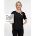Футболка унисекс Senti, черная
