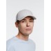 Бейсболка Spiker, серая с белым
