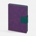 Ежедневник Grande Strap на заказ, датированный, фиолетовый