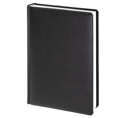 Ежедневник Sagrin, недатированный, черный