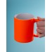 Кружка Colorido, оранжевый неон
