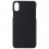 Чехол Exсellence для iPhone X, пластиковый, черный