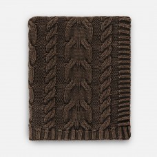 Плед Hygge, коричневый