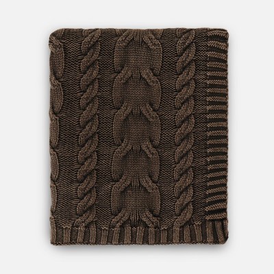 Плед Hygge, коричневый