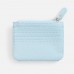 Картхолдер на молнии Unison, голубой