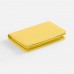Футляр для визиток Unison, желтый