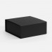 Коробка складная Quadra Fold, черная Коробка складная Quadra Fold, черная