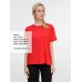 Футболка унисекс Senti, красная