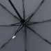Зонт складной Brellix, серый