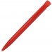 Ручка шариковая Clear Solid, красная