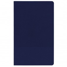 Ежедневник Knit, недатированный, темно-синий