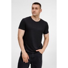 Футболка унисекс Senti, черная